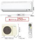 DAIKIN S406ATEP-W ルームエアコン【送料無料(本州限定)】