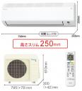 DAIKIN S406ATEP-W ルームエアコン【送料無料(本州限定)】